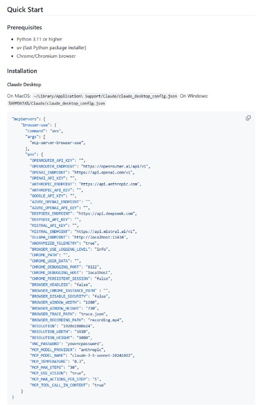 mcp-browser-use：AI驱动的浏览器自动化服务器，让自然语言控制浏览器成为可能