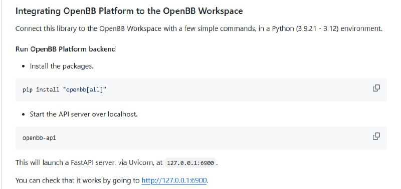 OpenBB：免费替代价值2万美元的Bloomberg Terminal，全面开源，助力投资研究自由开放