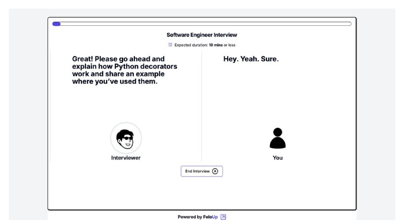 FoloUp：AI驱动的语音面试平台，为招聘流程带来智能化变革