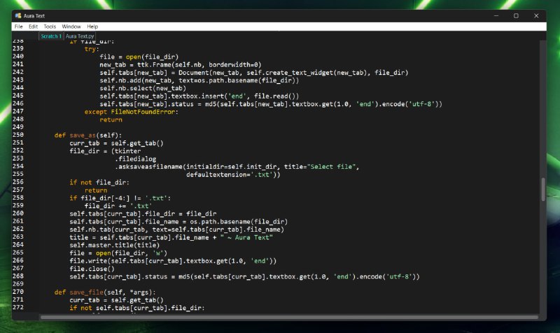 一款多功能且用户友好的文本编辑器，支持多种编程语言