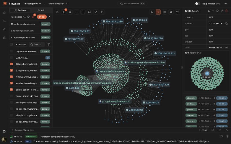 在信息安全和OSINT（开源情报）领域，调查数据往往分散且难以整合