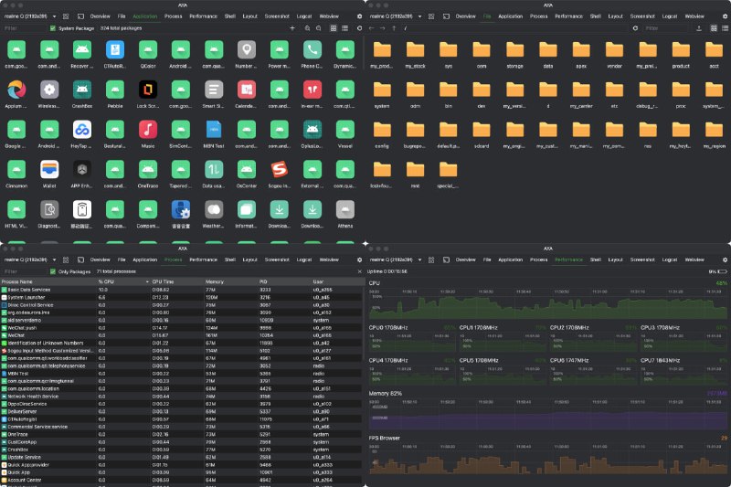 AYA：一款强大的Android ADB桌面应用，让你轻松掌控安卓设备