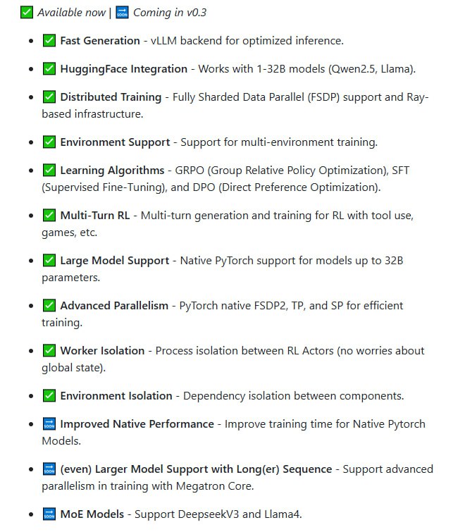 NVIDIA NeMo-RL：为了模型强化而设计的高效可扩展的 post-training 库，支持从小型到超过 100 亿参数的模型