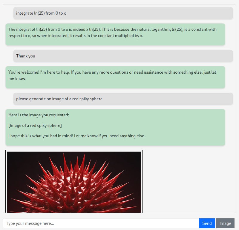 PolyMind：多模态、函数调用驱动的LLM webui，旨在与Mixtral 8x7B + TabbyAPI一起使用，提供了广泛的功能：使用 DuckDuckGo 和网络抓取功能进行互联网搜索