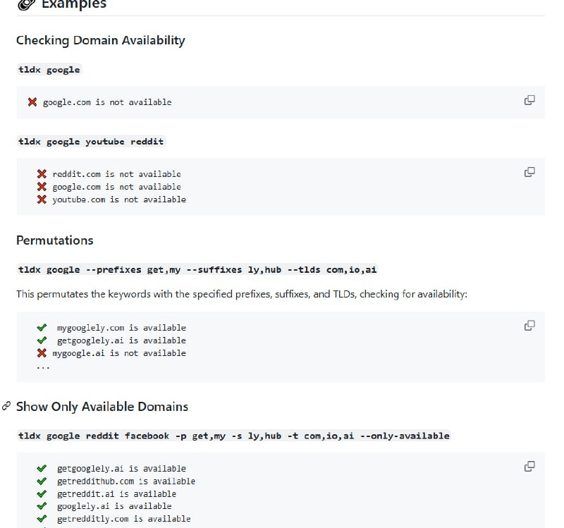 tldx：快速查找可用域名的高效工具