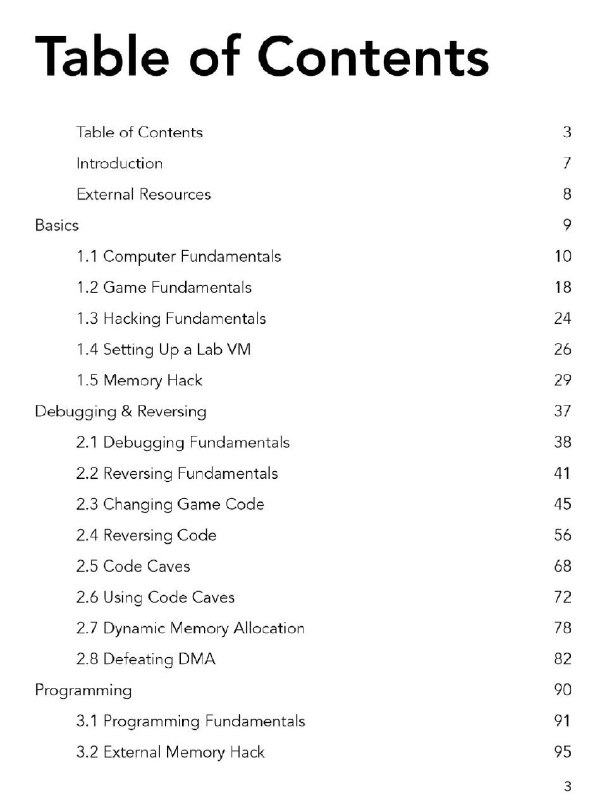 《A Beginner's Guide to Understanding Game Hacking Techniques》 了解游戏黑客技术的初学者指南