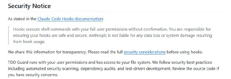 TDD Guard：专为 Claude Code 打造的自动化 TDD 约束工具，助你严守红-绿-重构循环，提升代码质量与开发效率
