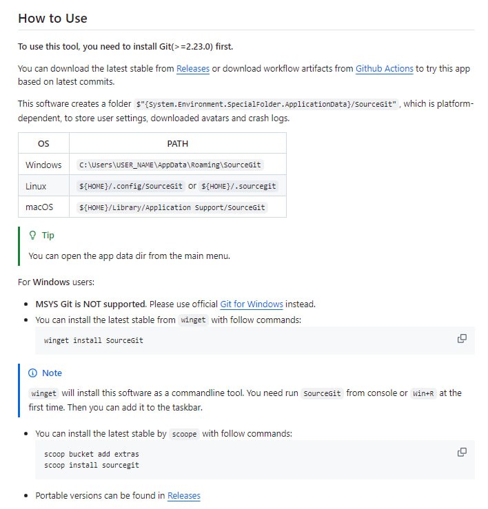 SourceGit：开源的跨平台Git图形界面客户端，支持Windows、macOS和Linux，提供快速、直观的Git操作体验，包括克隆、拉取、推送等命令，以及视觉化提交图和多种语言支持SourceGit：开源的跨平台Git图形界面客户端，支持Windows、macOS和Linux，提供快速、直观的Git操作体验，包括克隆、拉取、推送等命令，以及视觉化提交图和多种语言支持