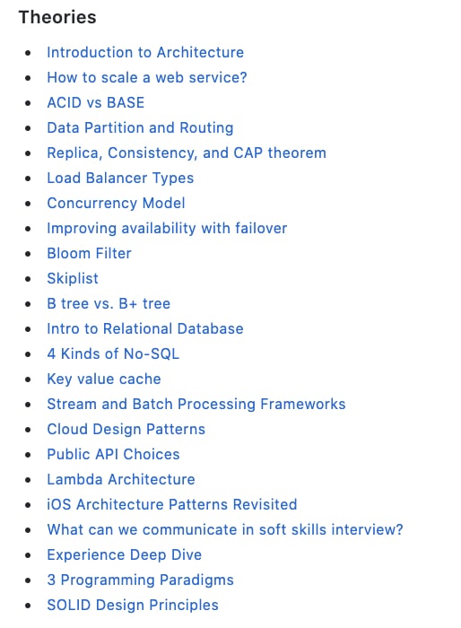 一份颇为全面的 #AI 学习资源：The Machine & Deep Learning Compendium（机器学习与深度学习纲要），由国外一位开发者 Ori Cohen 所整理