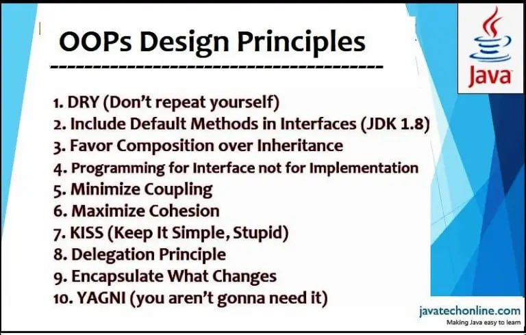 面向对象设计原则