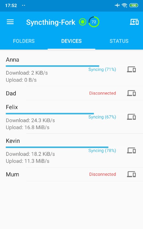 一个优化增强版的Android同步工具，基于Syncthing开发