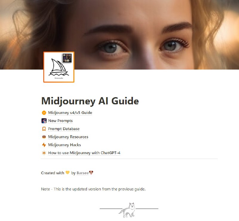 Midjourney AI Guide | #指南