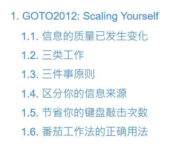 5分钟经典英文技术演讲系列博文5分钟经典英文技术演讲1：如何快速掌握新技术 - Kathy Sierra | 地址无论是谁，以有限的精力来面对层出不穷的新技术挑战都是不够的