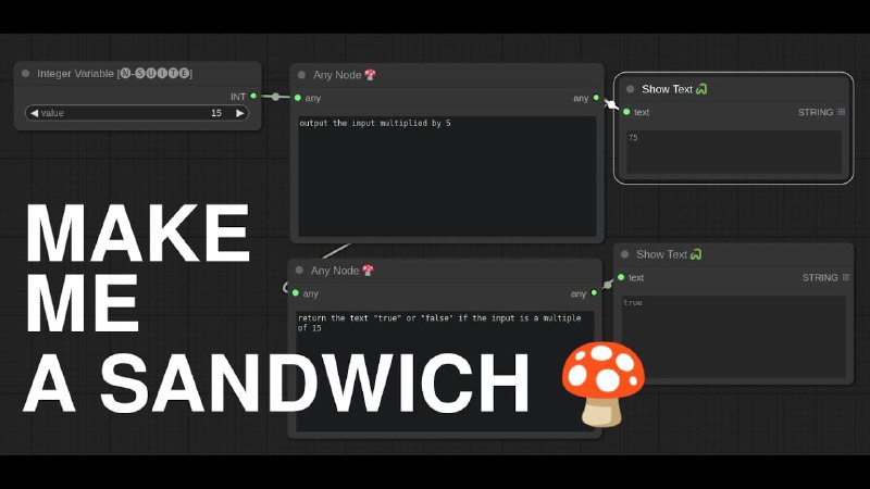 AnyNode：ComfyUI中的多功能自动化节点，利用LLMs根据用户输入生成特定输出，简化编程和自动化流程AnyNode：ComfyUI中的多功能自动化节点，利用LLMs根据用户输入生成特定输出，简化编程和自动化流程