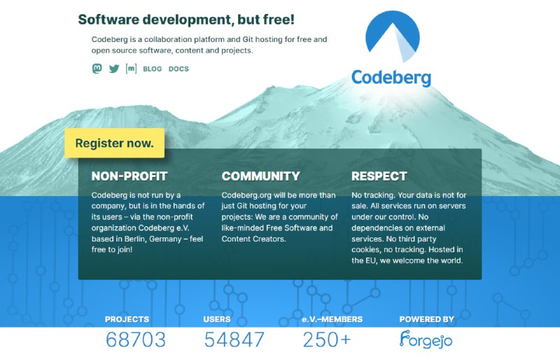 GitHub 的快速开源替代品Codeberg | #替代品