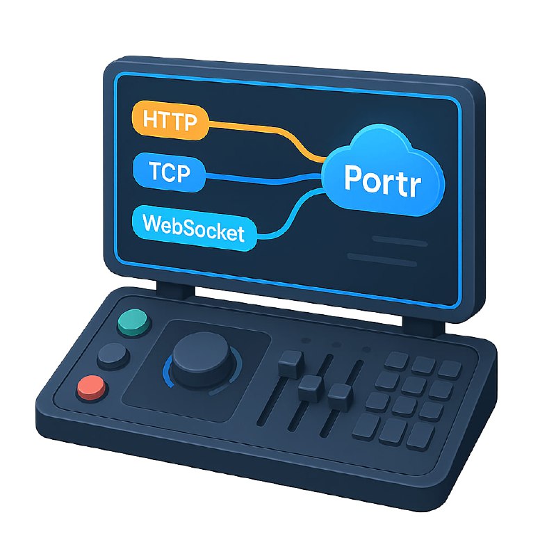 Portr：专为小团队设计的开源隧道工具，安全暴露本地 HTTP、TCP 和 WebSocket 服务至公网  | #工具• 基于 SSH 远程端口转发，确保连接安全稳定  • 支持多协议隧道：HTTP、TCP、WebSocket，满足多样开发需求  • 内置管理后台，便于团队与用户权限管理，提升协作效率👥  • Portr inspector 功能支持请求监控与回放，助力调试与排查🕵️‍♂️  • 配置简单，提供详尽服务器及客户端安装指南，快速上手  • 目前处于 Beta 阶段，适合开发环境使用，不推荐生产环境部署  • 采用 AGPL-3.0 开源许可，保障自由使用与社区贡献  • 适合需要公网访问开发服务器、避免复杂端口映射的小团队  Portr 通过 SSH 隧道技术实现高效安全的本地服务暴露，降低远程访问门槛，是开发协作和测试阶段的利器，强调团队管理与请求分析，体现了现代开发环境对便捷与安全的双重需求