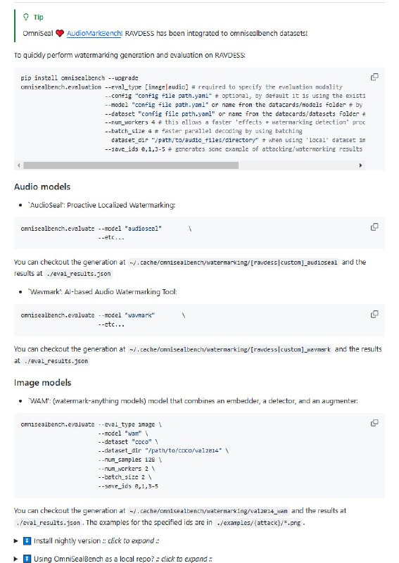 OmniSealBench：为神经网络水印技术提供全面的基准测试平台