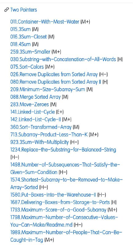 LeetCode难题代码和算法要点分析只包含难度中级或以上的题