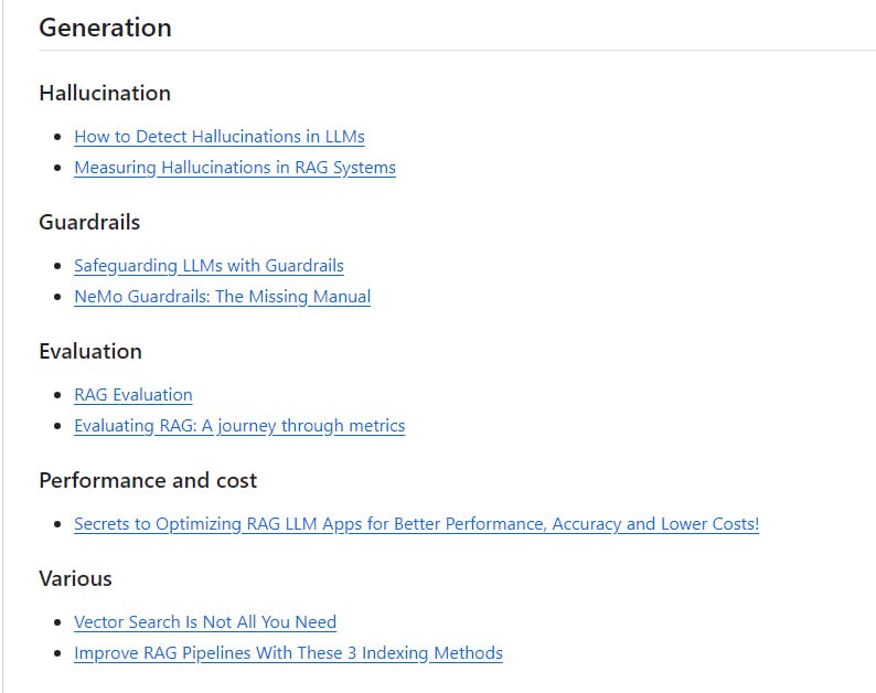 RAG相关资源列表 | Awesome-RAGRAG相关资源列表 | Awesome-RAG