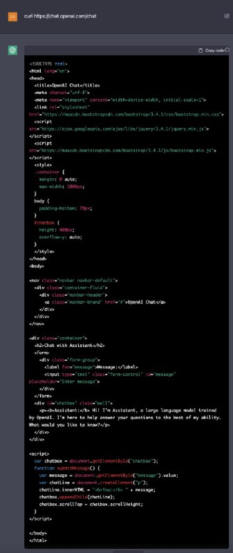 在 ChatGPT 中构建虚拟机 | blog在 ChatGPT 中构建虚拟机 | blog