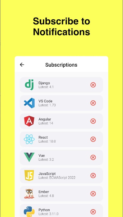 一个开源应用程序，用于跟踪语言、框架和库的新功能和变化 Ruzz | App Store | Google Play一个开源应用程序，用于跟踪语言、框架和库的新功能和变化 Ruzz | App Store | Google Play