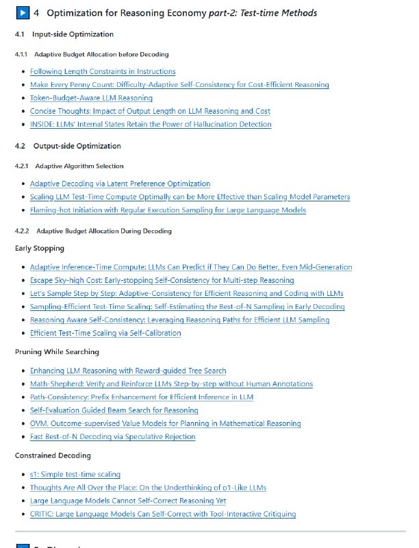Awesome-Reasoning-Economy-Papers：为大语言模型的高效推理提供一站式资源大列表