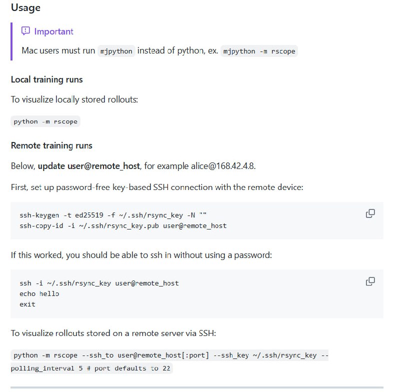 rscope：专为Mujoco Playground与Brax训练环境设计的轻量级RL训练轨迹可视化工具
