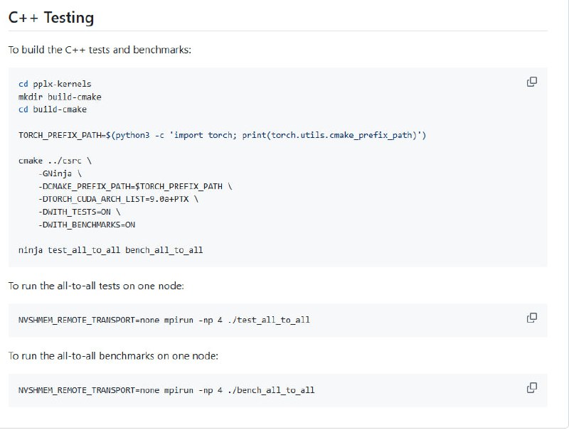 Perplexity MoE Kernels：高效优化的Perplexity GPU内核，为大规模并行计算加速