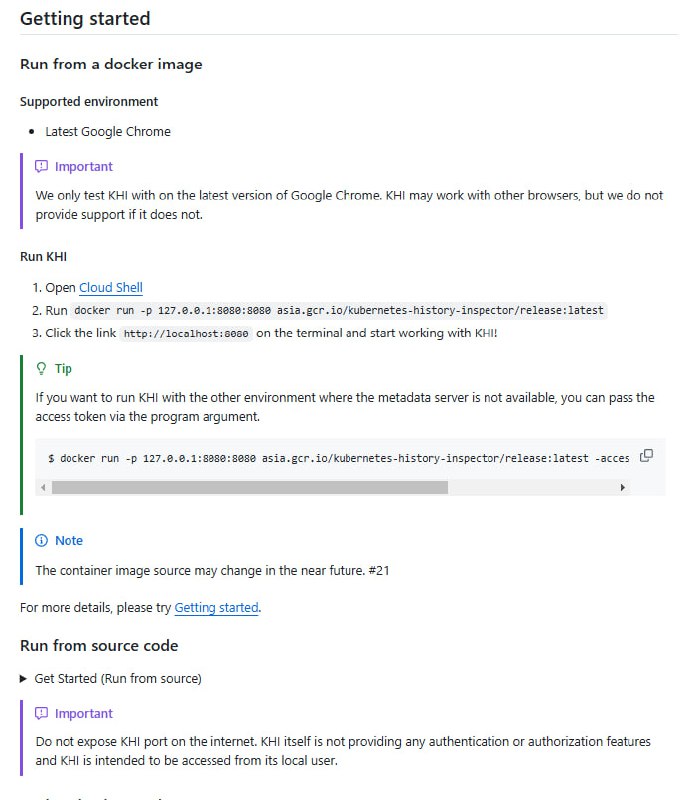 Kubernetes History Inspector（KHI）：为Kubernetes集群提供强大的日志可视化工具，帮助开发者快速定位和解决复杂问题