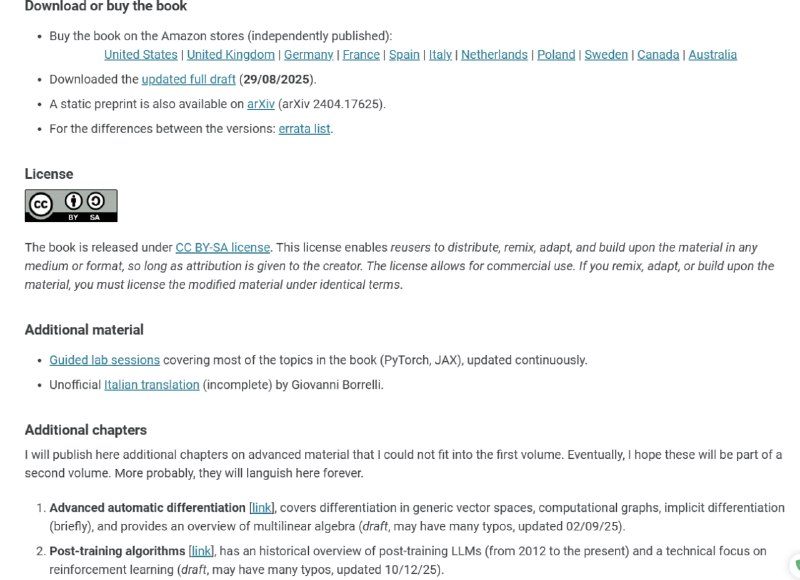 爱丽丝漫游可微仙境：Alice’s Adventures in a differentiable wonderland | #电子书这是本一路用直观的语言和可运行的代码教会你亲手构建现代神经网络的书