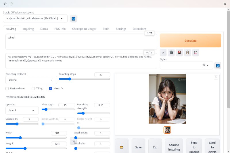 使用国内镜像，Mac和Windows一键安装Stable Diffusion WebUI、Lama Cleaner、SadTalker等AI工具根据任何领域的文本输入生成高质量、高分辨率且生动的图像