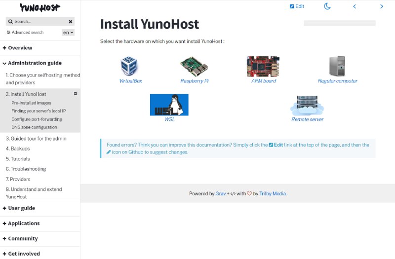 YunoHost：旨在简化服务器管理的操作系统