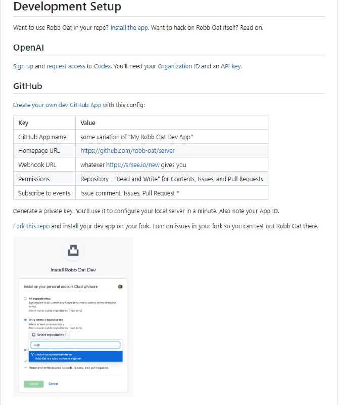 机器人软件工程师，可自动读取GitHub issues并提交pull requests | Robb Oat