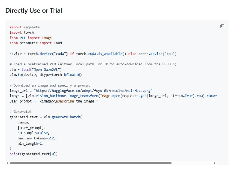 Open-Qwen2VL：这是一个高效预训练多模态大语言模型的开源项目，旨在利用学术资源进行计算高效的预训练