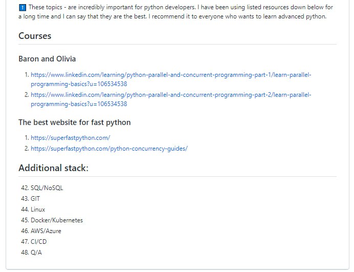 Python开发者路线图Senior-Dev-Roadmap | #Python #路线图Python开发者路线图Senior-Dev-Roadmap | #Python #路线图
