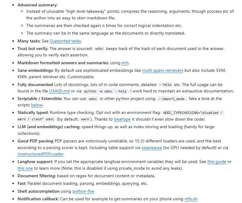 强大的文档查询与总结工具，一站式解决海量异构文档的检索与分析问题