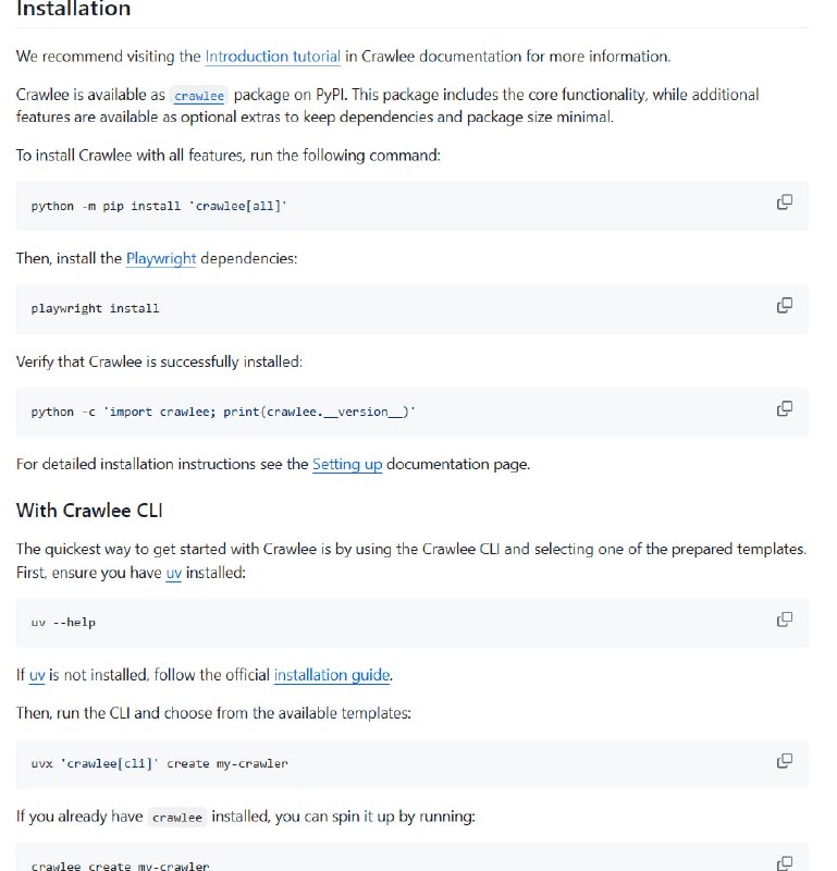 Crawlee Python：面向现代爬虫与自动化的全栈解决方案，助力高效稳定的数据抓取与网页交互
