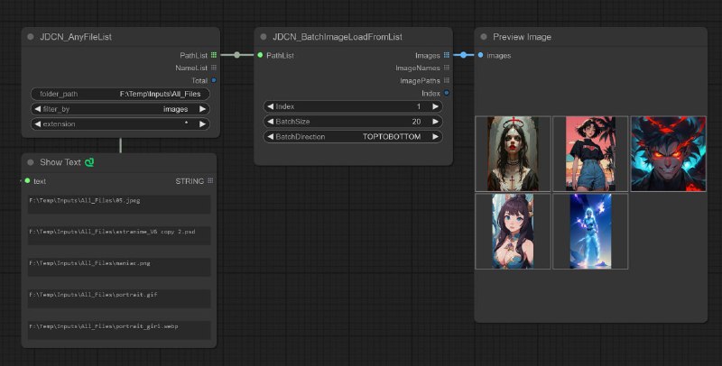 艺术家、设计师和动画师的自定义实用节点工具，提供多种文件操作功能，提高创作效率ComfyUI-JDCN |#工具艺术家、设计师和动画师的自定义实用节点工具，提供多种文件操作功能，提高创作效率ComfyUI-JDCN |#工具