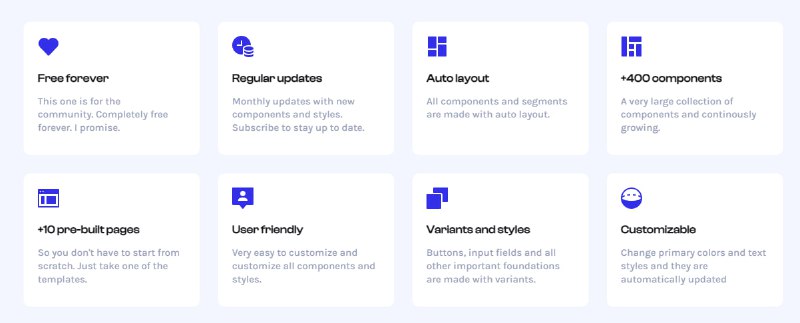 免费的设计系统套装 | Craft Systems | #设计适合初创公司或个人开新项目的免费设计模板，包含设计系统、落地页模板、Newsletter 模板、PPT 模板，以后还会有电子书模板、仪表盘模板等