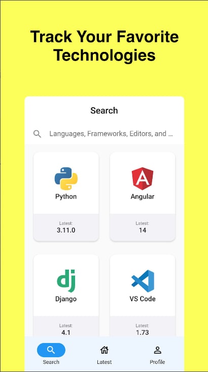 一个开源应用程序，用于跟踪语言、框架和库的新功能和变化 Ruzz | App Store | Google Play一个开源应用程序，用于跟踪语言、框架和库的新功能和变化 Ruzz | App Store | Google Play