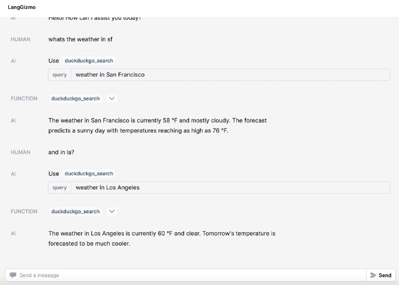 OpenGPTs：用开源模型提供类似OpenAI的用户界面，建立在LangChain、LangServe和LangSmith之上，利用这些工具可以选择超过60种不同的语言模型，自定义输入提示来调试模型，添加超过100种工具来扩展模型功能，使用OpenGPTs相比直接调用OpenAI API，最大的优势在于可以更好地自定义体验：选择不同的语言模型、定义自己的工具、编辑模型配置等OpenGPTs：用开源模型提供类似OpenAI的用户界面，建立在LangChain、LangServe和LangSmith之上，利用这些工具可以选择超过60种不同的语言模型，自定义输入提示来调试模型，添加超过100种工具来扩展模型功能，使用OpenGPTs相比直接调用OpenAI API，最大的优势在于可以更好地自定义体验：选择不同的语言模型、定义自己的工具、编辑模型配置等