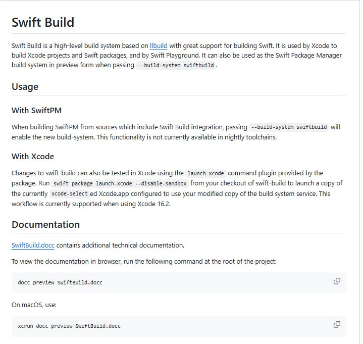 Swift Build：基于llbuild的高级构建系统，为Swift开发者提供高效、灵活的构建解决方案