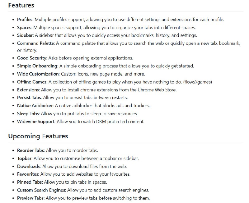 Flow Browser：专为隐私保护和高速浏览设计的开源网页浏览器，适合注重安全与效率的用户