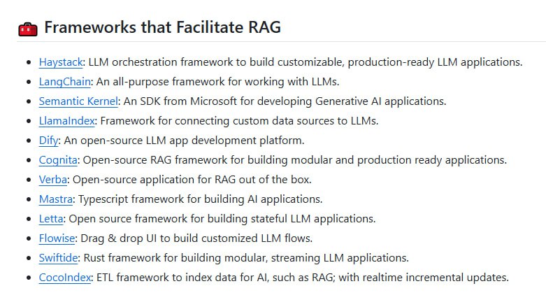 Awesome-RAG：为生成式AI提供检索增强生成（RAG）应用的资源大列表