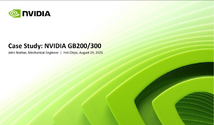 Hot Chips 2025的演讲PPT下载，也有youtube视频链接Hot Chips 2025 是全球半导体与高性能计算领域的顶级技术峰会，是今年8月举办的