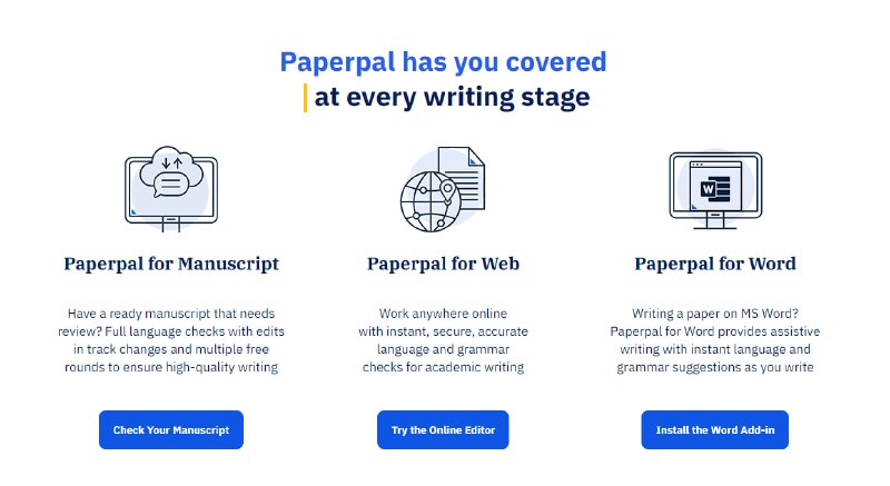 Paperpal：辅助更好更快写作的网站，使用最先进的机器学习，在学术写作时给出实时语言和语法建议，为学术写作量身定做，可以检测复杂的语法错误并提出改进建议，支持1,300多个学科领域Paperpal：辅助更好更快写作的网站，使用最先进的机器学习，在学术写作时给出实时语言和语法建议，为学术写作量身定做，可以检测复杂的语法错误并提出改进建议，支持1,300多个学科领域