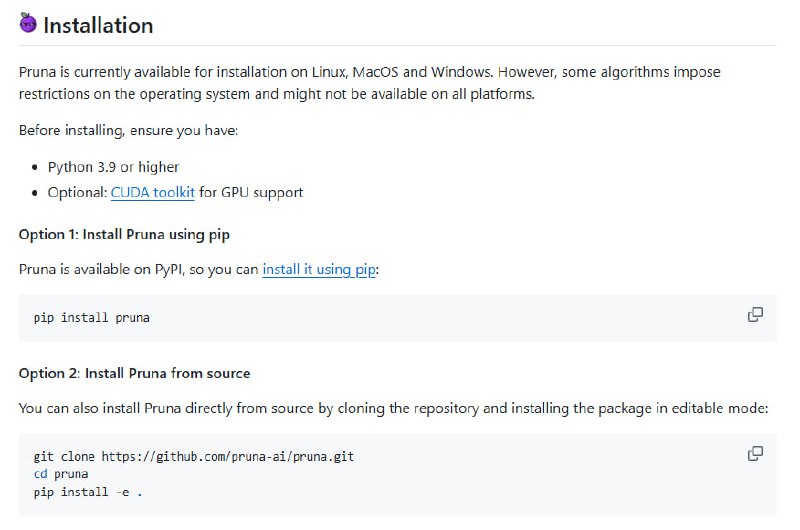 为开发者设计的模型优化框架，能以最小的开销交付更快、更高效的模型