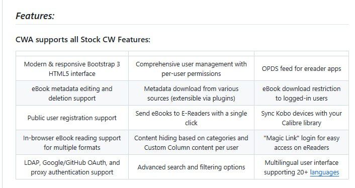 Calibre-Web-Automated：让电子书管理变得轻松又智能