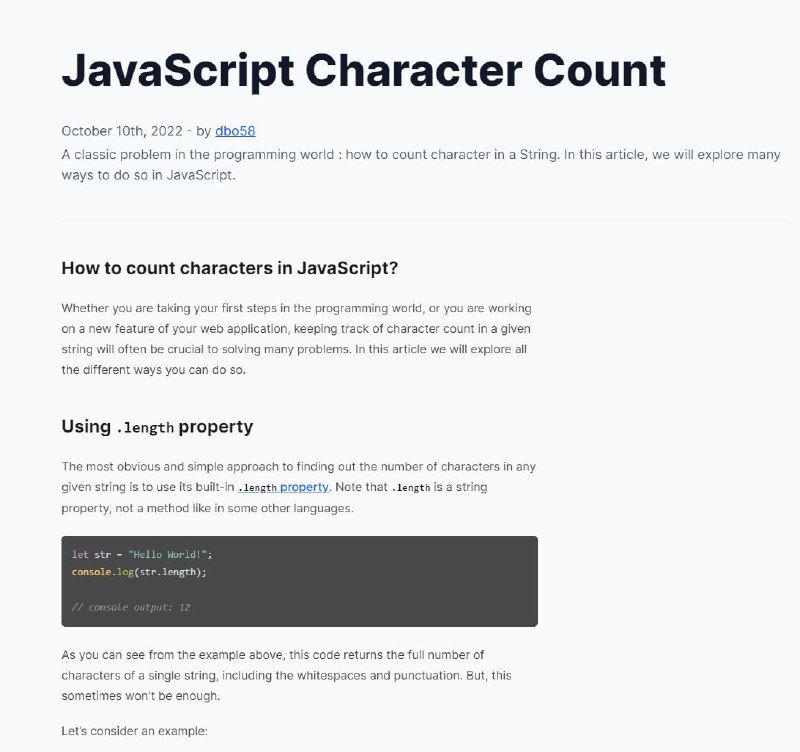 在 JavaScript 中计算字符的不同方法JavaScript Character Count | #经验