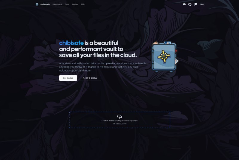 Chibisafe：极速、安全、开源的文件上传服务，满足多样化场景需求  • 纯 TypeScript 编写，轻量高效，支持大文件分片上传，极大降低网络失败风险  • 多模式支持：公开、公私用户账户、邀请制，满足不同权限管理需求  • 集成全面控制面板，配置无须修改环境变量，轻松调节限速、文件大小、格式等参数  • 支持 S3 存储，文件管理、标签分类、创建专属相册和代码片段，方便内容组织与分享  • 内置 URL 短链接生成，支持 ShareX 截图上传、iOS 分享菜单快捷上传及浏览器扩展  • 用户管理和配额控制，保障服务公平使用  • 完全开源，无广告无追踪（仅限 IP 请求日志），安全透明  • 容器化部署优选 Docker，迁移便捷，v6 支持一键数据库与上传文件迁移  • 适合企业自建、开发者集成和个人存储，提供强大扩展能力和稳定性能Chibisafe：极速、安全、开源的文件上传服务，满足多样化场景需求  • 纯 TypeScript 编写，轻量高效，支持大文件分片上传，极大降低网络失败风险  • 多模式支持：公开、公私用户账户、邀请制，满足不同权限管理需求  • 集成全面控制面板，配置无须修改环境变量，轻松调节限速、文件大小、格式等参数  • 支持 S3 存储，文件管理、标签分类、创建专属相册和代码片段，方便内容组织与分享  • 内置 URL 短链接生成，支持 ShareX 截图上传、iOS 分享菜单快捷上传及浏览器扩展  • 用户管理和配额控制，保障服务公平使用  • 完全开源，无广告无追踪（仅限 IP 请求日志），安全透明  • 容器化部署优选 Docker，迁移便捷，v6 支持一键数据库与上传文件迁移  • 适合企业自建、开发者集成和个人存储，提供强大扩展能力和稳定性能